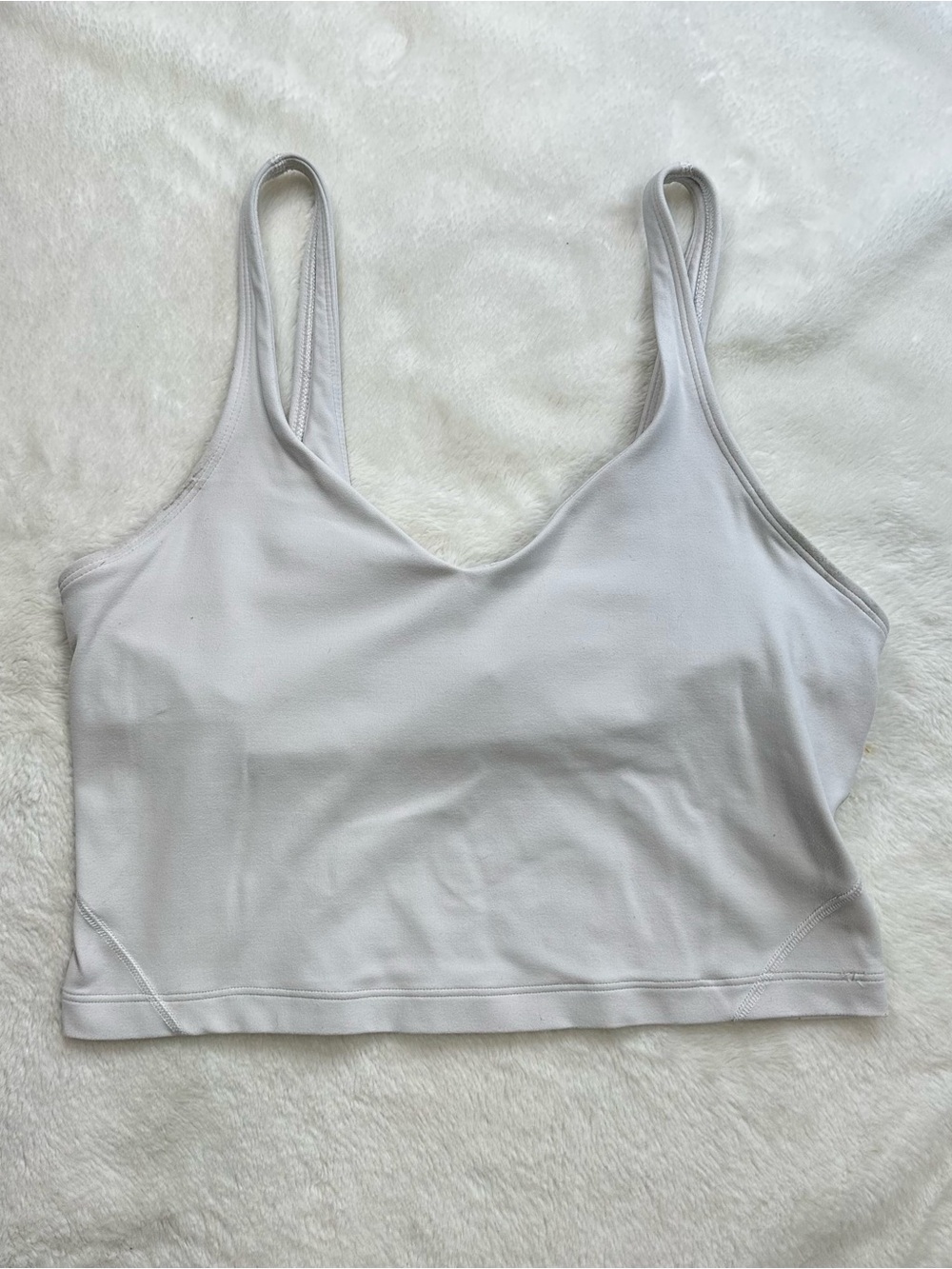 Lululemon Arise Tank White Size 8